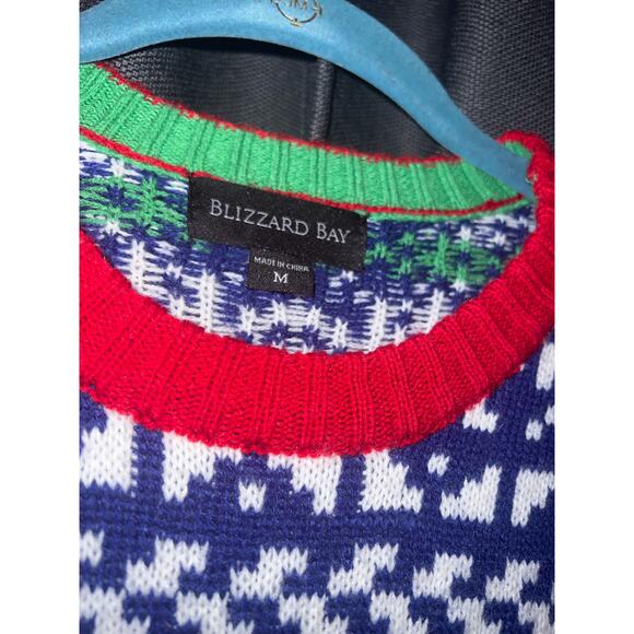 Ugly Christmas Sweater Xmas Size Medium Dinosaur - Picture 2 of 3